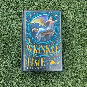 A Wrinkle In Time Trilogy by Madeleine L’Engle